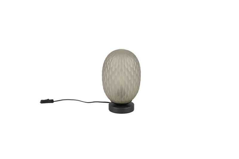 Bordlampe TRIO Facette Matt svart/grønn - Matt svart/grønn - Belysning - Innendørsbelysning & Lamper - Soveromslampe - Sengelamper - Nattbordslampe stående