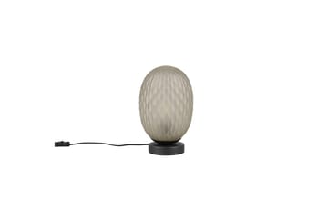 Bordlampe TRIO Facette Matt svart/grønn - Matt svart/grønn - Belysning - Innendørsbelysning & Lamper - Soveromslampe - Sengelamper - Nattbordslampe stående