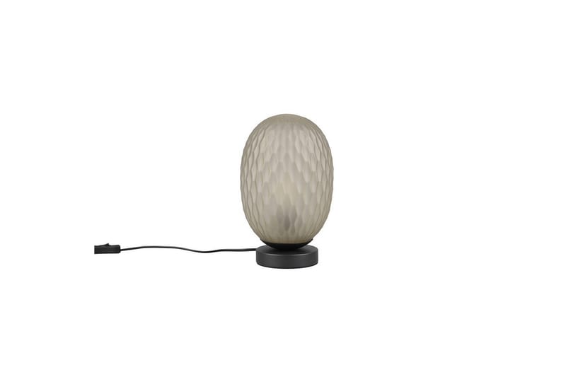 Bordlampe TRIO Facette Matt svart/grønn - Matt svart/grønn - Belysning - Innendørsbelysning & Lamper - Soveromslampe - Sengelamper - Nattbordslampe stående