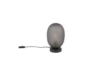 Bordlampe TRIO Facette Matt svart/røyk - Matt svart/røyk - Belysning - Innendørsbelysning & Lamper - Soveromslampe - Sengelamper - Nattbordslampe stående