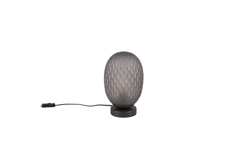 Bordlampe TRIO Facette Matt svart/røyk - Matt svart/røyk - Belysning - Innendørsbelysning & Lamper - Soveromslampe - Sengelamper - Nattbordslampe stående