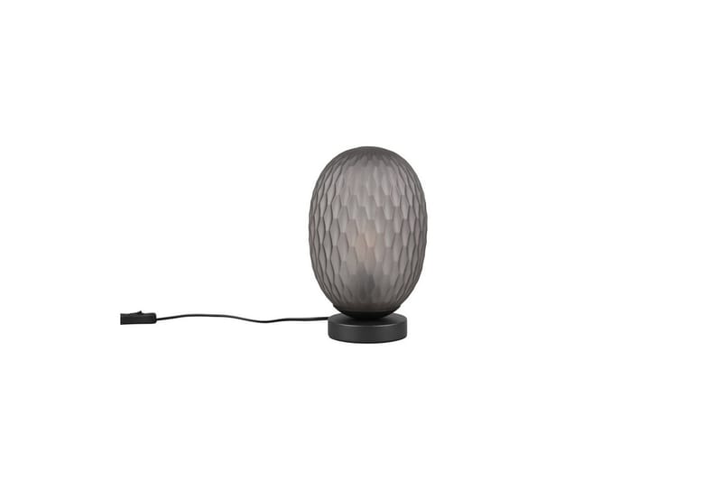 Bordlampe TRIO Facette Matt svart/røyk - Matt svart/røyk - Belysning - Innendørsbelysning & Lamper - Soveromslampe - Sengelamper - Nattbordslampe stående