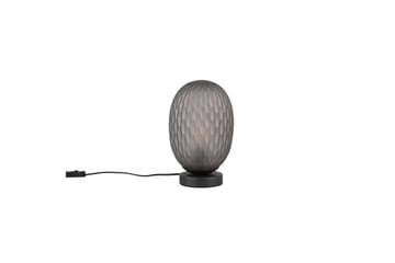 Bordlampe TRIO Facette Matt svart/røyk - Matt svart/røyk - Belysning - Innendørsbelysning & Lamper - Soveromslampe - Sengelamper - Nattbordslampe stående