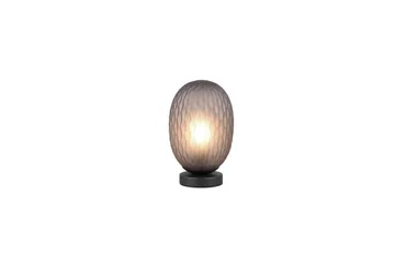 Bordlampe TRIO Facette Matt svart/røyk - Matt svart/røyk - Belysning - Innendørsbelysning & Lamper - Soveromslampe - Sengelamper - Nattbordslampe stående