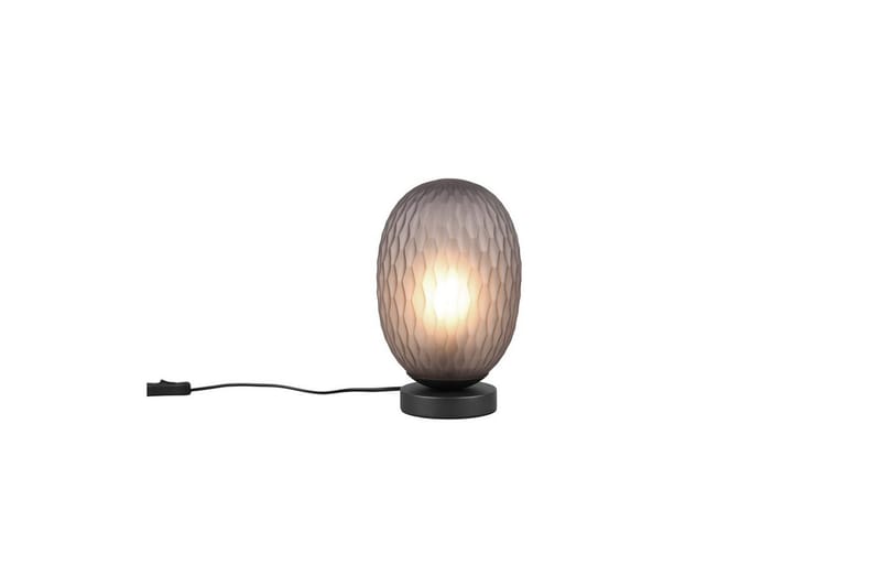 Bordlampe TRIO Facette Matt svart/røyk - Matt svart/røyk - Belysning - Innendørsbelysning & Lamper - Soveromslampe - Sengelamper - Nattbordslampe stående