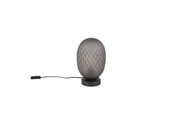 Bordlampe TRIO Facette Matt svart/røyk - Matt svart/røyk - Belysning - Innendørsbelysning & Lamper - Soveromslampe - Sengelamper - Nattbordslampe stående
