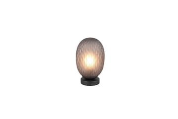Bordlampe TRIO Facette Matt svart/røyk - Matt svart/røyk - Belysning - Innendørsbelysning & Lamper - Soveromslampe - Sengelamper - Nattbordslampe stående