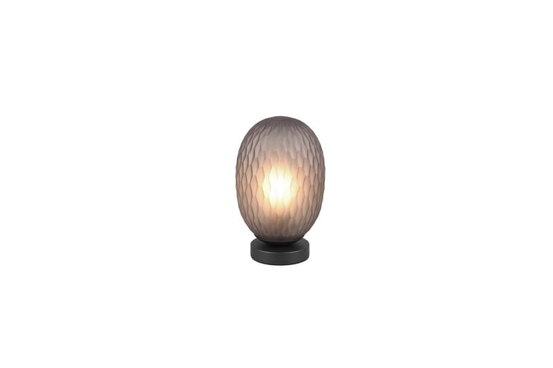 Bordlampe TRIO Facette Matt svart/røyk - Matt svart/røyk - Belysning - Innendørsbelysning & Lamper - Soveromslampe - Sengelamper - Nattbordslampe stående