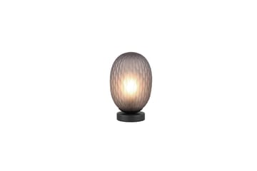 Bordlampe TRIO Facette Matt svart/røyk - Matt svart/røyk - Belysning - Innendørsbelysning & Lamper - Soveromslampe - Sengelamper - Nattbordslampe stående