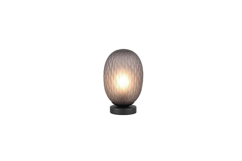 Bordlampe TRIO Facette Matt svart/røyk - Matt svart/røyk - Belysning - Innendørsbelysning & Lamper - Soveromslampe - Sengelamper - Nattbordslampe stående