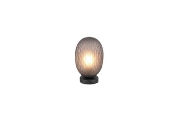 Bordlampe TRIO Facette Matt svart/røyk - Matt svart/røyk - Belysning - Innendørsbelysning & Lamper - Soveromslampe - Sengelamper - Nattbordslampe stående