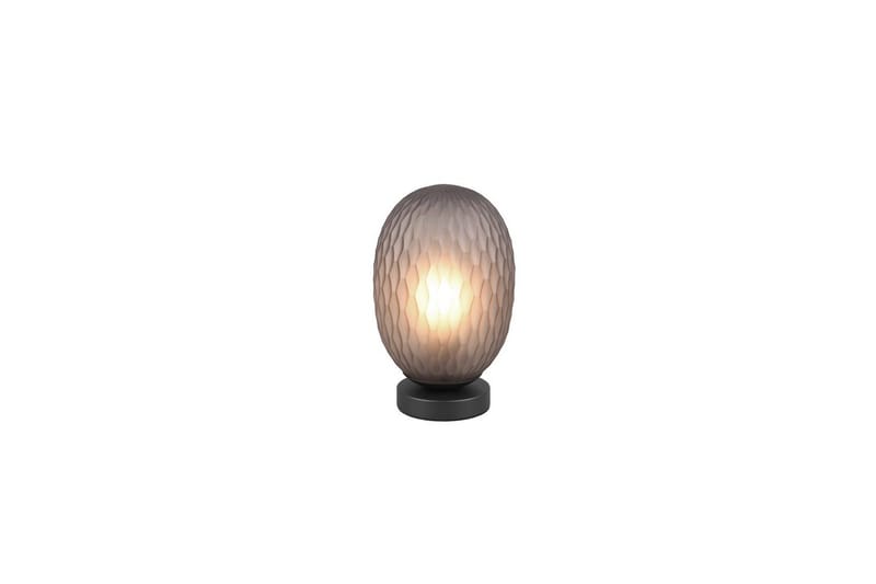 Bordlampe TRIO Facette Matt svart/røyk - Matt svart/røyk - Belysning - Innendørsbelysning & Lamper - Soveromslampe - Sengelamper - Nattbordslampe stående