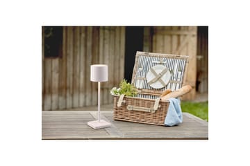 Bordlampe TRIO Fernandez Grå - Grå - Belysning - Innendørsbelysning & Lamper - Soveromslampe - Sengelamper - Nattbordslampe stående