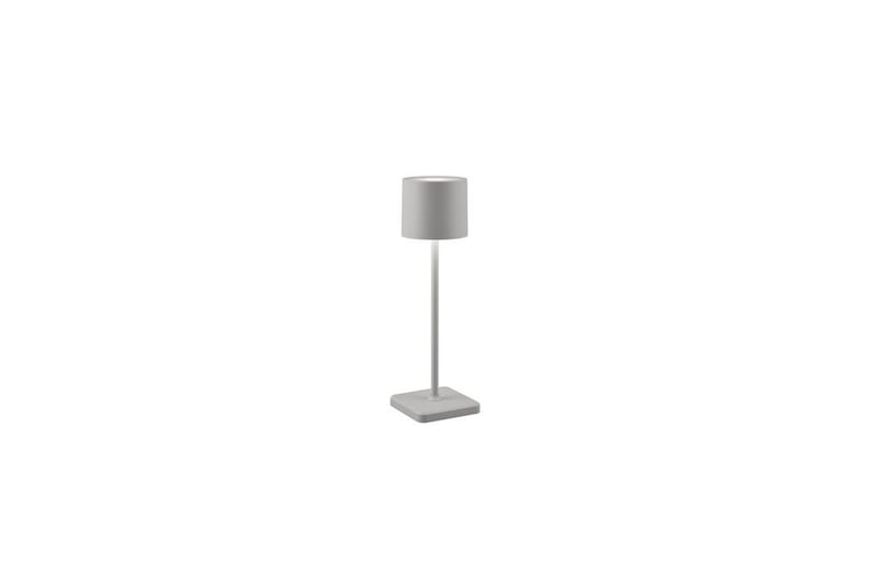 Bordlampe TRIO Fernandez Grå - Grå - Belysning - Innendørsbelysning & Lamper - Soveromslampe - Sengelamper - Nattbordslampe stående