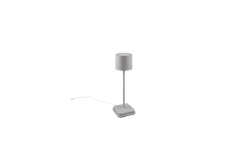 Bordlampe TRIO Fernandez Grå - Grå - Belysning - Innendørsbelysning & Lamper - Soveromslampe - Sengelamper - Nattbordslampe stående