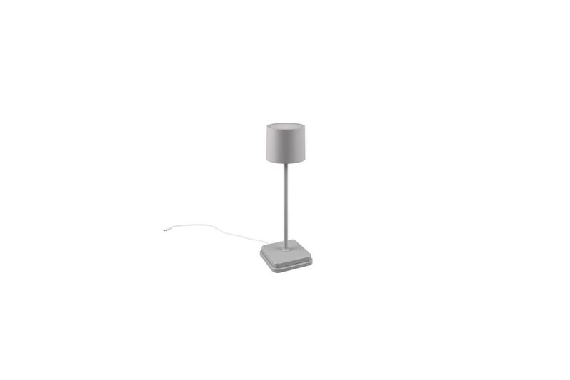 Bordlampe TRIO Fernandez Grå - Grå - Belysning - Innendørsbelysning & Lamper - Soveromslampe - Sengelamper - Nattbordslampe stående