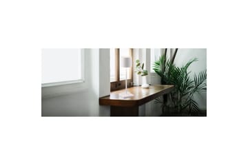 Bordlampe TRIO Fernandez Matt hvit - Matt hvit - Belysning - Innendørsbelysning & Lamper - Soveromslampe - Sengelamper - Nattbordslampe stående