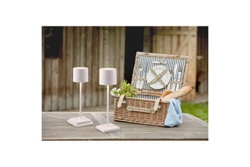 Bordlampe TRIO Fernandez Matt hvit - Matt hvit - Belysning - Innendørsbelysning & Lamper - Soveromslampe - Sengelamper - Nattbordslampe stående