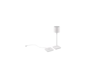 Bordlampe TRIO Fernandez Matt hvit