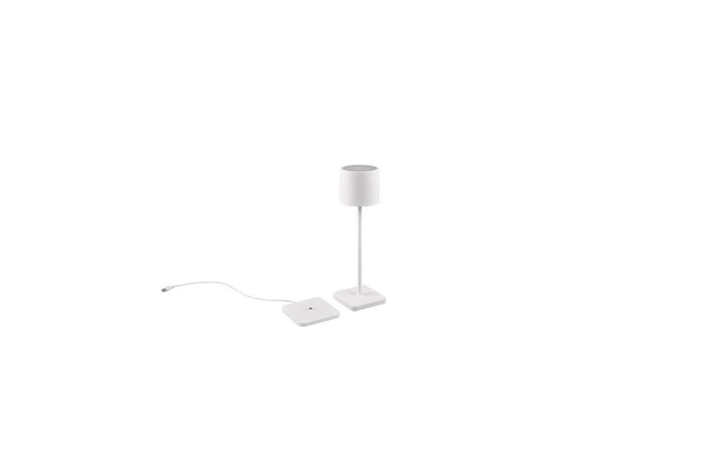 Bordlampe TRIO Fernandez Matt hvit - Matt hvit - Belysning - Innendørsbelysning & Lamper - Soveromslampe - Sengelamper - Nattbordslampe stående