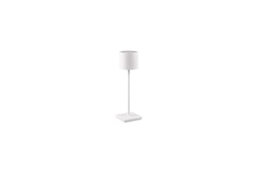 Bordlampe TRIO Fernandez Matt hvit - Matt hvit - Belysning - Innendørsbelysning & Lamper - Soveromslampe - Sengelamper - Nattbordslampe stående