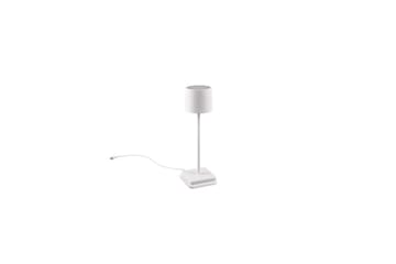 Bordlampe TRIO Fernandez Matt hvit - Matt hvit - Belysning - Innendørsbelysning & Lamper - Soveromslampe - Sengelamper - Nattbordslampe stående