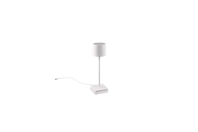 Bordlampe TRIO Fernandez Matt hvit - Matt hvit - Belysning - Innendørsbelysning & Lamper - Soveromslampe - Sengelamper - Nattbordslampe stående