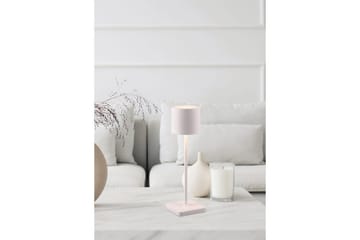 Bordlampe TRIO Fernandez Matt hvit - Matt hvit - Belysning - Innendørsbelysning & Lamper - Soveromslampe - Sengelamper - Nattbordslampe stående