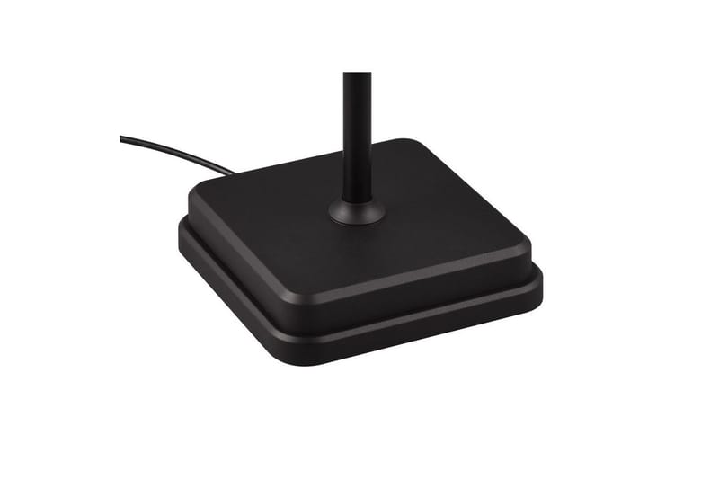 Bordlampe TRIO Fernandez Matt svart - Matt svart - Belysning - Innendørsbelysning & Lamper - Soveromslampe - Sengelamper - Nattbordslampe stående