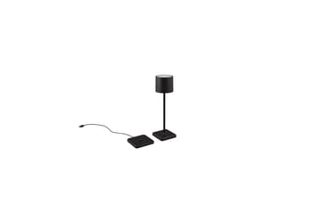 Bordlampe TRIO Fernandez Matt svart