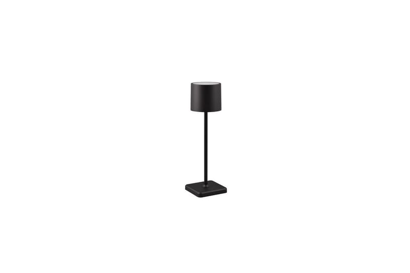 Bordlampe TRIO Fernandez Matt svart - Matt svart - Belysning - Innendørsbelysning & Lamper - Soveromslampe - Sengelamper - Nattbordslampe stående