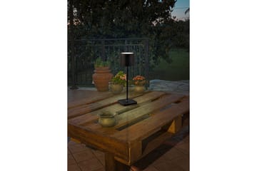 Bordlampe TRIO Fernandez Matt svart - Matt svart - Belysning - Innendørsbelysning & Lamper - Soveromslampe - Sengelamper - Nattbordslampe stående