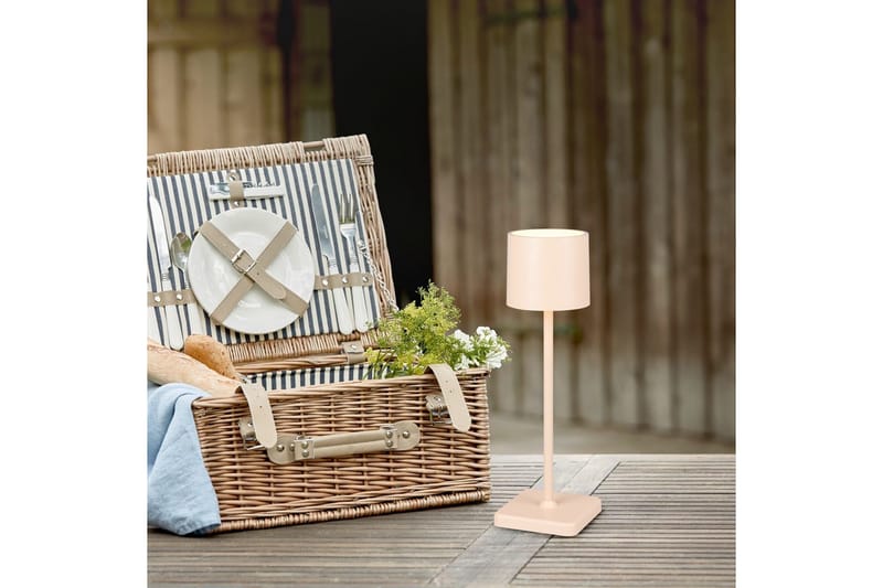 Bordlampe TRIO Fernandez Sand - Sand - Belysning - Innendørsbelysning & Lamper - Soveromslampe - Sengelamper - Nattbordslampe stående