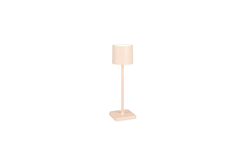 Bordlampe TRIO Fernandez Sand - Sand - Belysning - Innendørsbelysning & Lamper - Soveromslampe - Sengelamper - Nattbordslampe stående