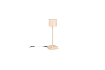 Bordlampe TRIO Fernandez Sand - Sand - Belysning - Innendørsbelysning & Lamper - Soveromslampe - Sengelamper - Nattbordslampe stående