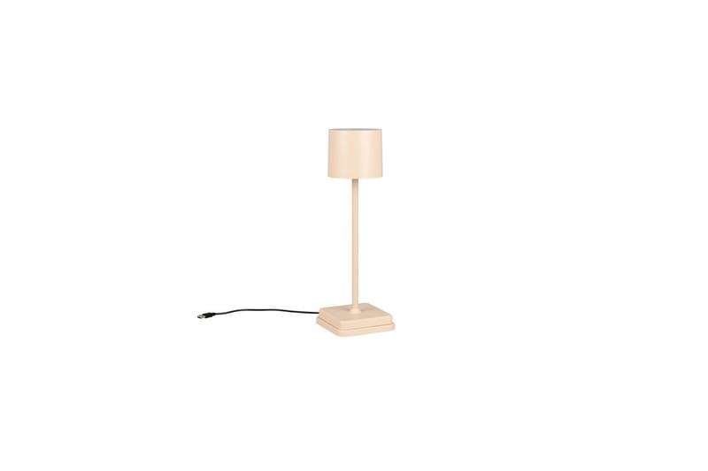 Bordlampe TRIO Fernandez Sand - Sand - Belysning - Innendørsbelysning & Lamper - Soveromslampe - Sengelamper - Nattbordslampe stående