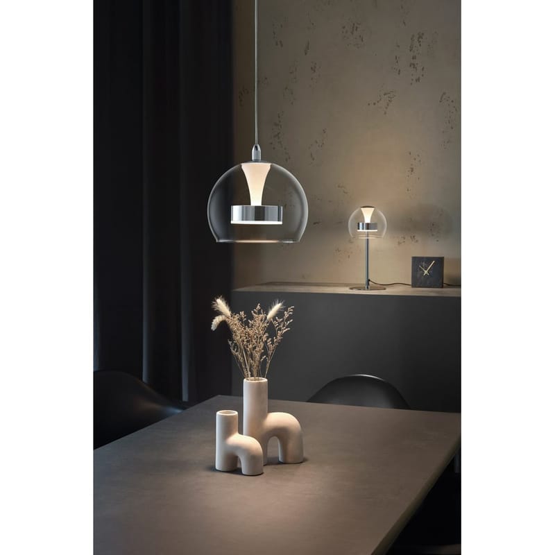 Bordlampe TRIO Flynt - Belysning - Innendørsbelysning & Lamper - Soveromslampe - Sengelamper - Nattbordslampe stående