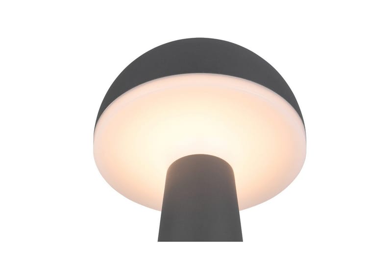 Bordlampe TRIO Fungo Antrasitt - Antrasitt - Belysning - Innendørsbelysning & Lamper - Soveromslampe - Sengelamper - Nattbordslampe stående