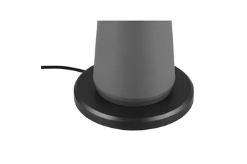 Bordlampe TRIO Fungo Antrasitt - Antrasitt - Belysning - Innendørsbelysning & Lamper - Soveromslampe - Sengelamper - Nattbordslampe stående