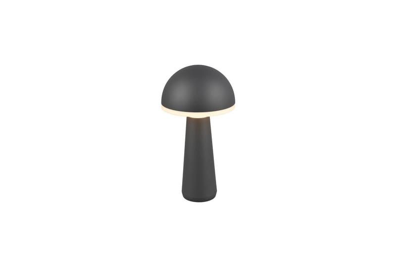 Bordlampe TRIO Fungo Antrasitt - Antrasitt - Belysning - Innendørsbelysning & Lamper - Soveromslampe - Sengelamper - Nattbordslampe stående