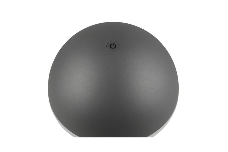 Bordlampe TRIO Fungo Antrasitt - Antrasitt - Belysning - Innendørsbelysning & Lamper - Soveromslampe - Sengelamper - Nattbordslampe stående