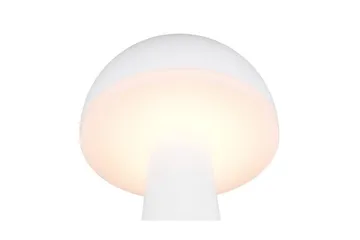 Bordlampe TRIO Fungo Matt hvit - Matt hvit - Belysning - Innendørsbelysning & Lamper - Soveromslampe - Sengelamper - Nattbordslampe stående