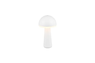 Bordlampe TRIO Fungo Matt hvit