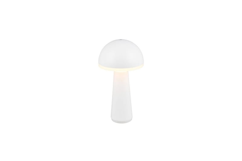 Bordlampe TRIO Fungo Matt hvit - Matt hvit - Belysning - Innendørsbelysning & Lamper - Soveromslampe - Sengelamper - Nattbordslampe stående