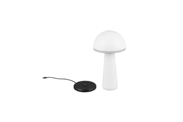 Bordlampe TRIO Fungo Matt hvit - Matt hvit - Belysning - Innendørsbelysning & Lamper - Soveromslampe - Sengelamper - Nattbordslampe stående