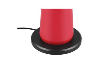 Bordlampe TRIO Fungo Rød - Rød - Belysning - Innendørsbelysning & Lamper - Soveromslampe - Sengelamper - Nattbordslampe stående