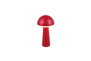 Bordlampe TRIO Fungo Rød