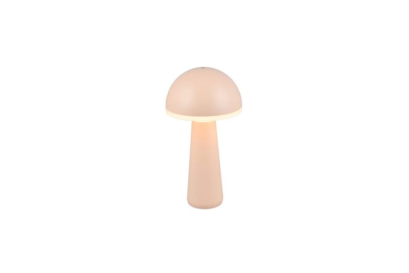 Bordlampe TRIO Fungo Sand - Sand - Belysning - Innendørsbelysning & Lamper - Soveromslampe - Sengelamper - Nattbordslampe stående