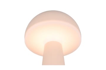 Bordlampe TRIO Fungo Sand - Sand - Belysning - Innendørsbelysning & Lamper - Soveromslampe - Sengelamper - Nattbordslampe stående