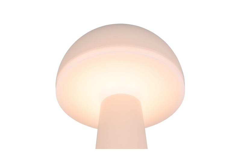 Bordlampe TRIO Fungo Sand - Sand - Belysning - Innendørsbelysning & Lamper - Soveromslampe - Sengelamper - Nattbordslampe stående